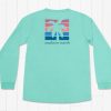 Women'S Southern Marsh Performance Long Sleeve Tees | Fieldtec Comfort Tee | Island Fade