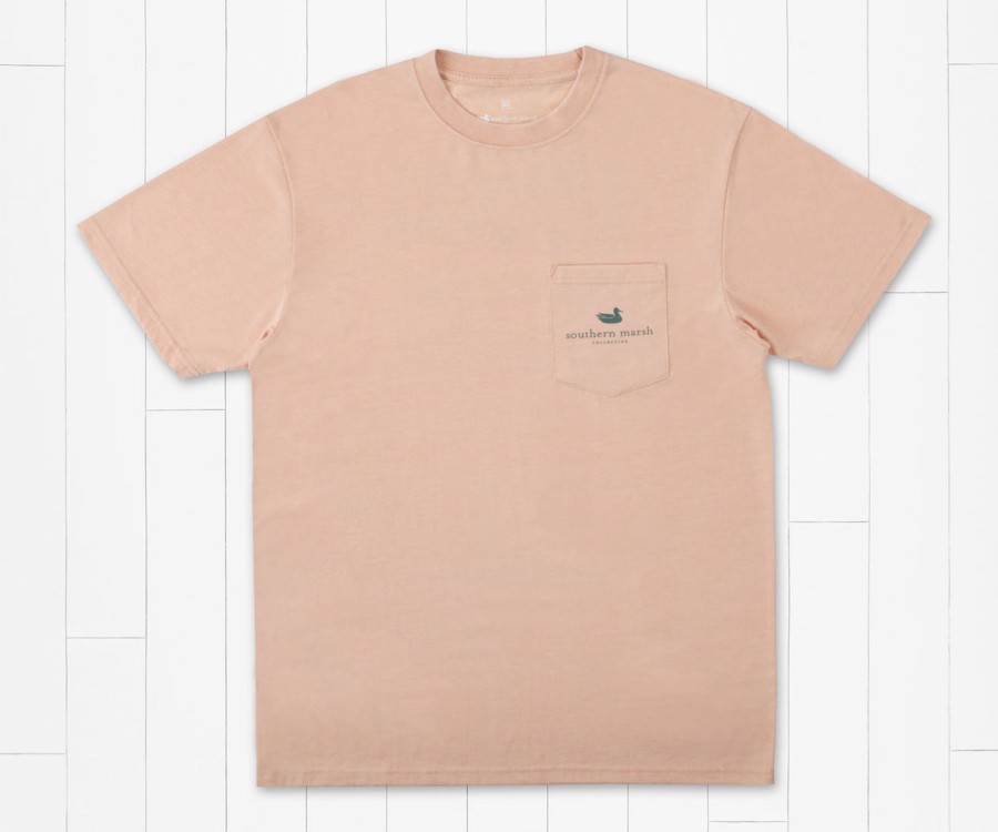 Men'S Southern Marsh Seawash Tees | Seawash Tee - Vintage Cooler