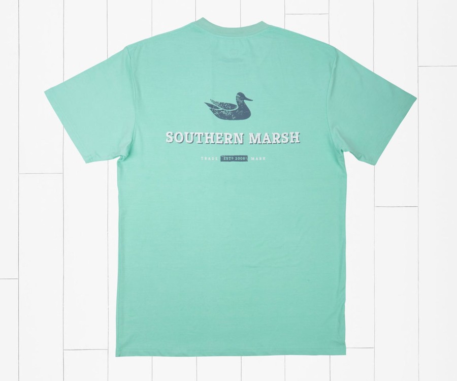 Women'S Southern Marsh Performance Tees | Fieldtec Heathered Performance Tee | Trademark