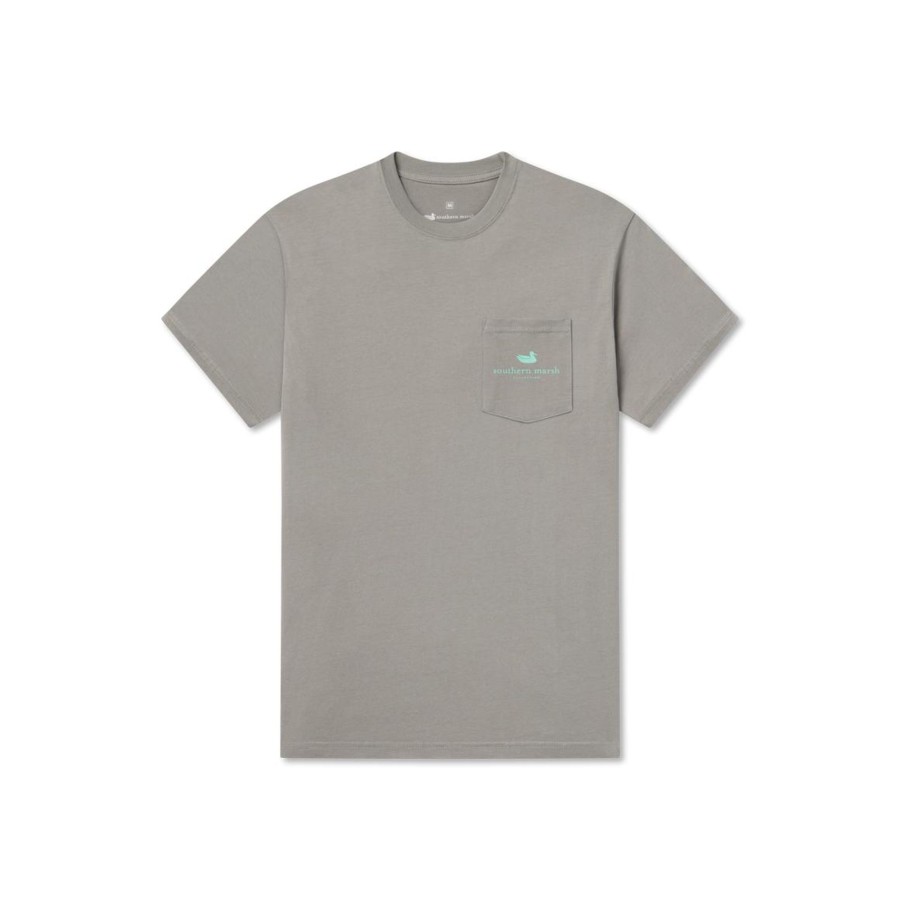 Youth Southern Marsh Original Tees | Youth Tile Fish Tee