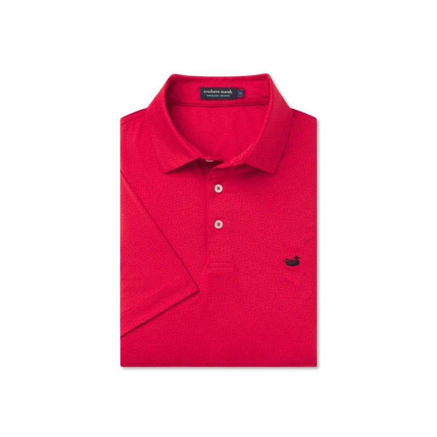 Men'S Southern Marsh Polos | Pass Rush Performance Polo