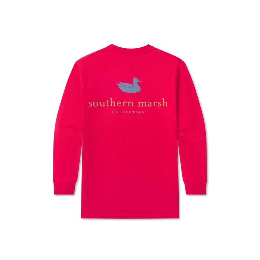 Youth Southern Marsh Original Long Sleeve Tees | Youth Authentic Rewind - Long Sleeve