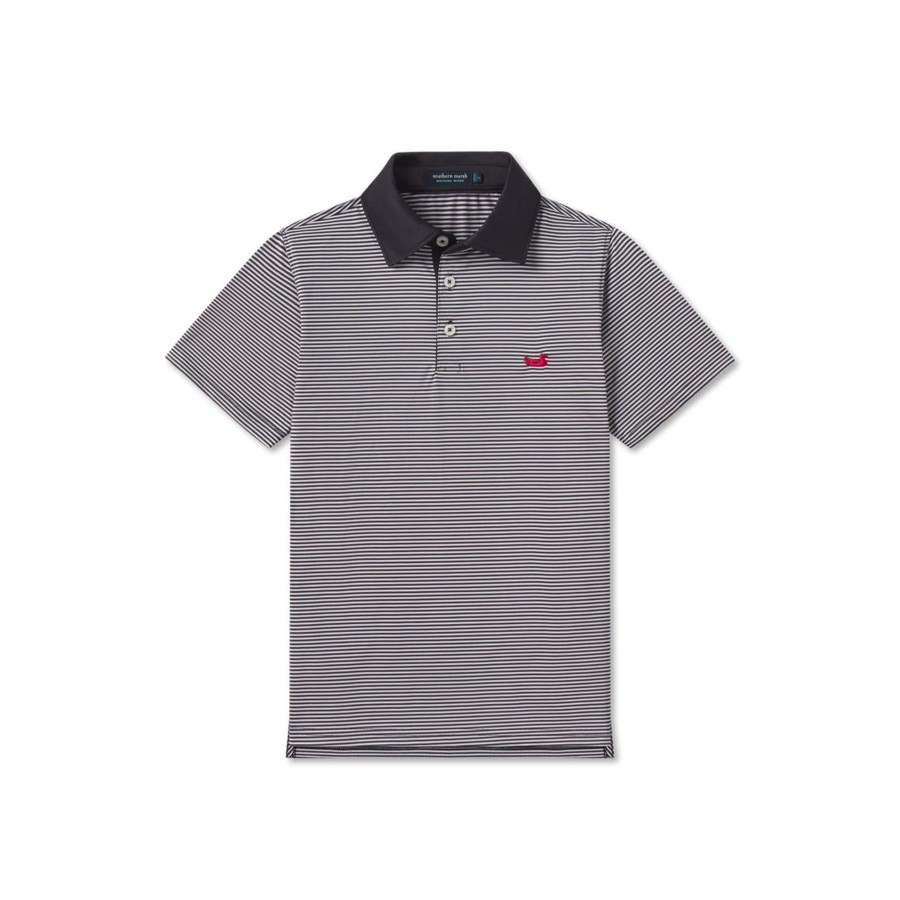 Youth Southern Marsh Polos | Youth Bermuda Performance Polo | Hawthorne