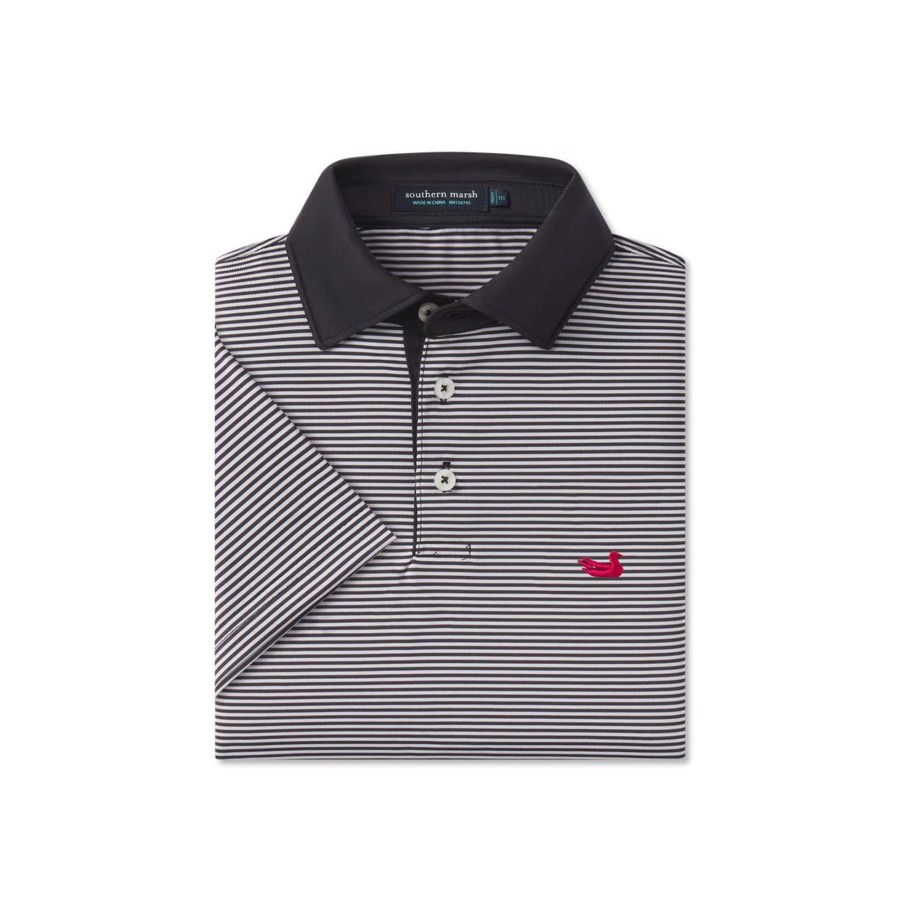 Youth Southern Marsh Polos | Youth Bermuda Performance Polo | Hawthorne