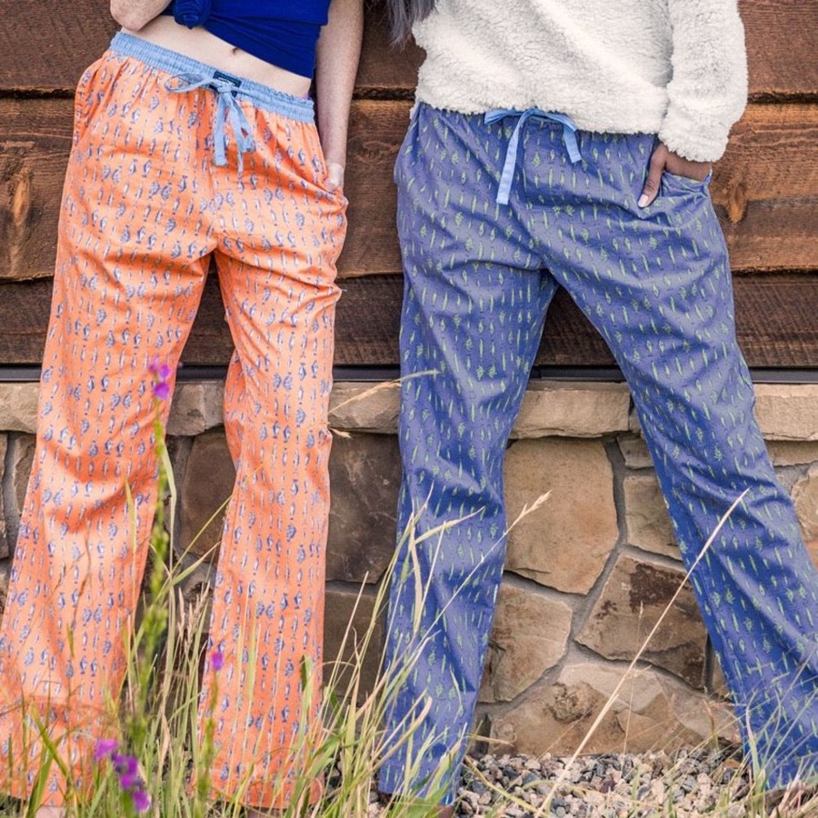 Men'S Southern Marsh Sleepwear | Savannah Riptide Lounge Pant