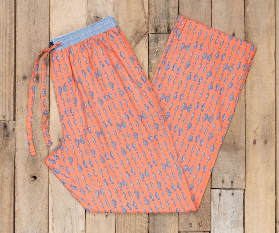 Men'S Southern Marsh Sleepwear | Savannah Riptide Lounge Pant