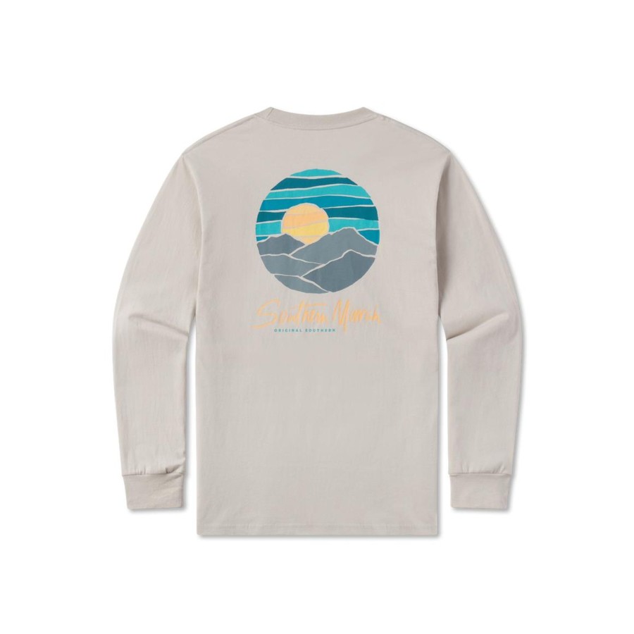 Women'S Southern Marsh Original Long Sleeve Tees | Paper Mountains Tee | Long Sleeve