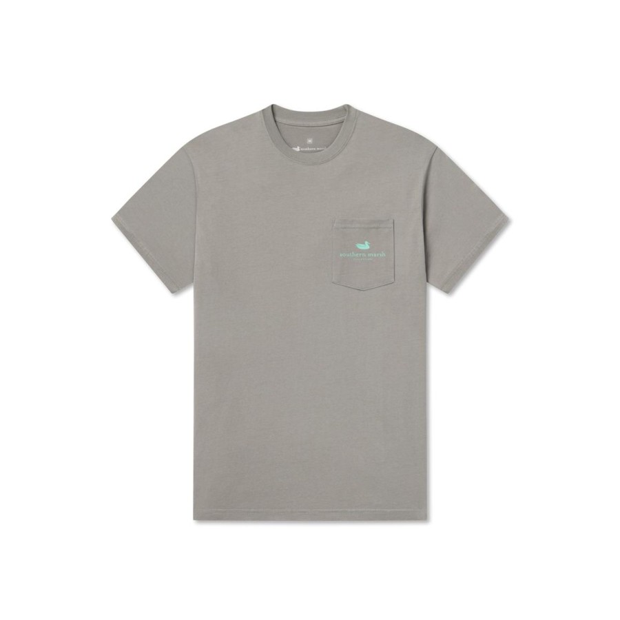 Women'S Southern Marsh Original Tees | Tile Fish Tee