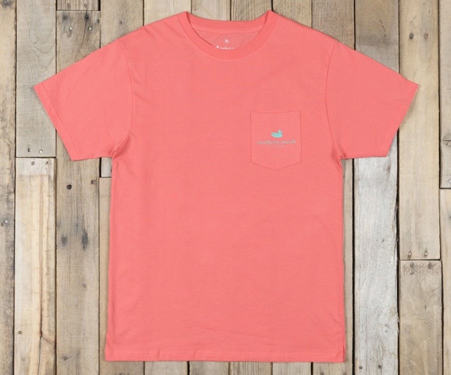 Men'S Southern Marsh Original Ss Tees | Regatta Flag Tee