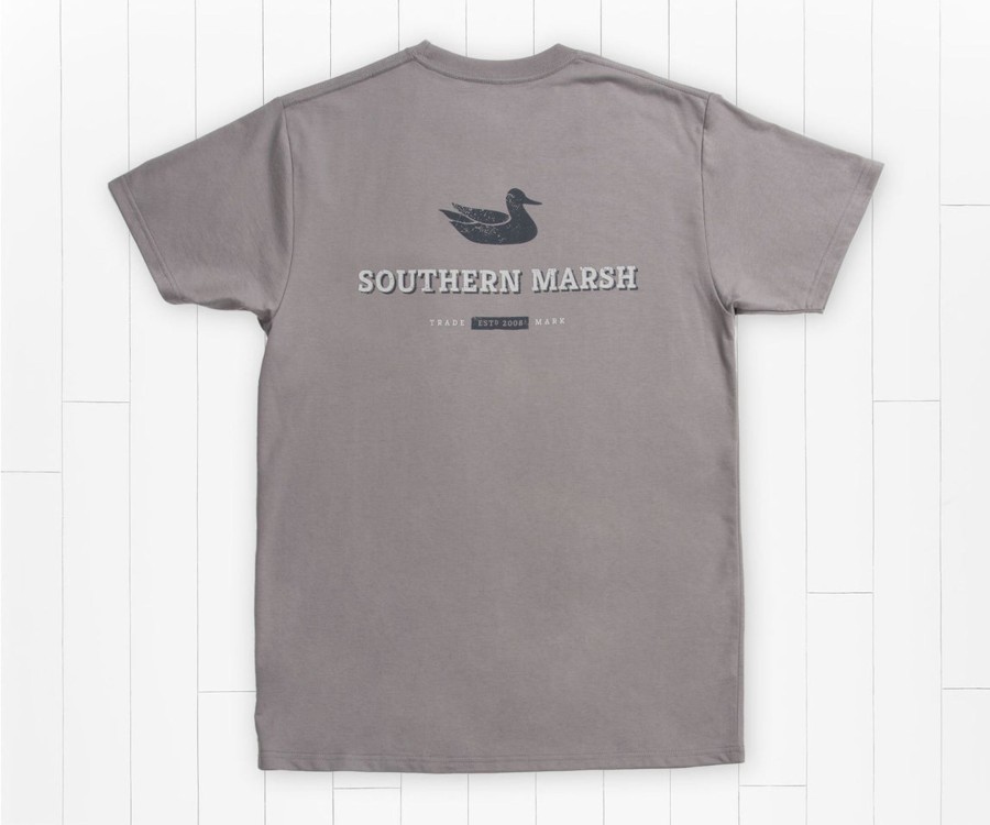 Men'S Southern Marsh Original Ss Tees | Trademark Duck Tee