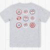 Youth Southern Marsh Original Tees | Youth Vintage Cap Collection Tee Light Gray