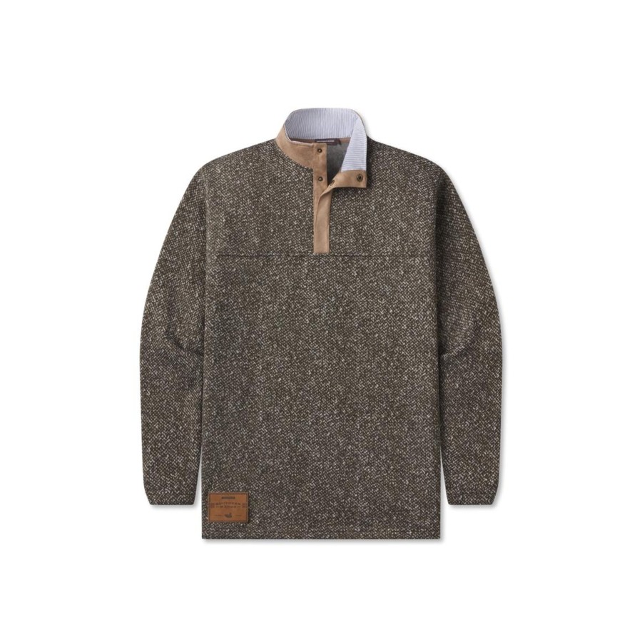 Men'S Southern Marsh Pullovers And Sweaters | Cascade Herringbone Pullover