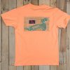 Men'S Southern Marsh Original Ss Tees | Expedition Series Tee - Wood Duck