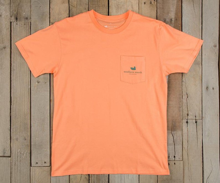 Men'S Southern Marsh Original Ss Tees | Expedition Series Tee - Wood Duck