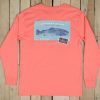 Men'S Southern Marsh Original Ls Tees | Expedition Series Tee - Rainbow Trout - Long Sleeve