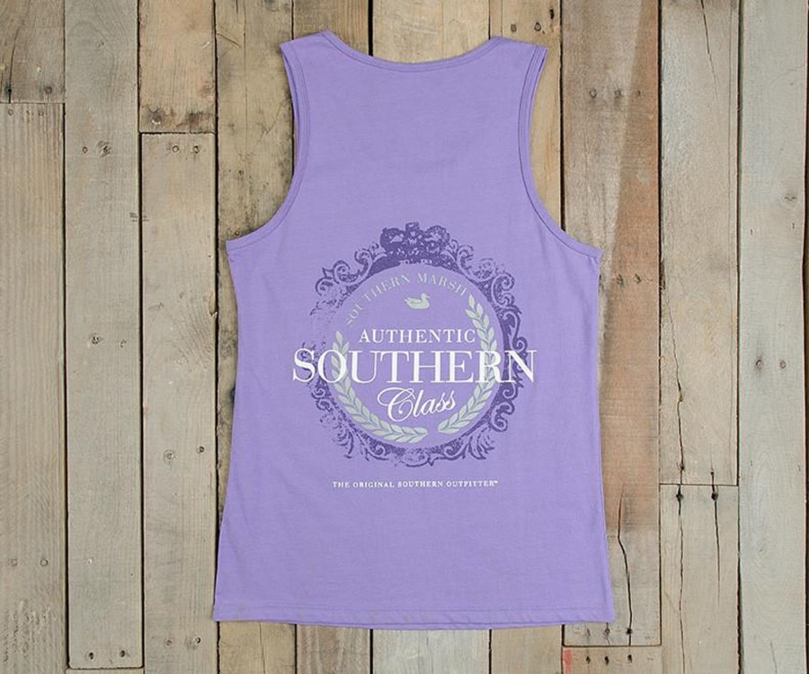 Men'S Southern Marsh Tanks | Southern Class Tank Top