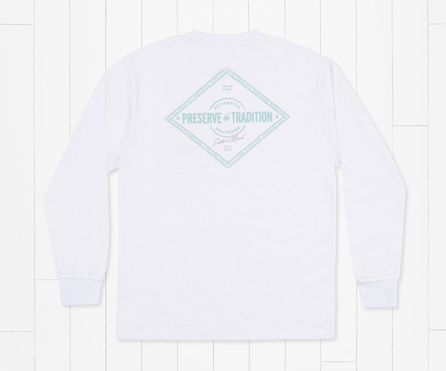 Women'S Southern Marsh Performance Long Sleeve Tees | Fieldtec Comfort Tee | Southern Tradition | Retro | Long Sleeve