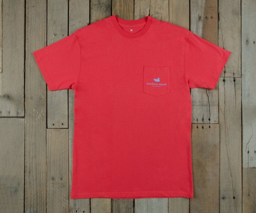 Men'S Southern Marsh Original Ss Tees | Cocktail Collection Tee - Hurricane