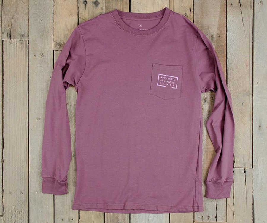 Men'S Southern Marsh Original Ls Tees | Authentic Heritage Tee | North Carolina | Long Sleeve