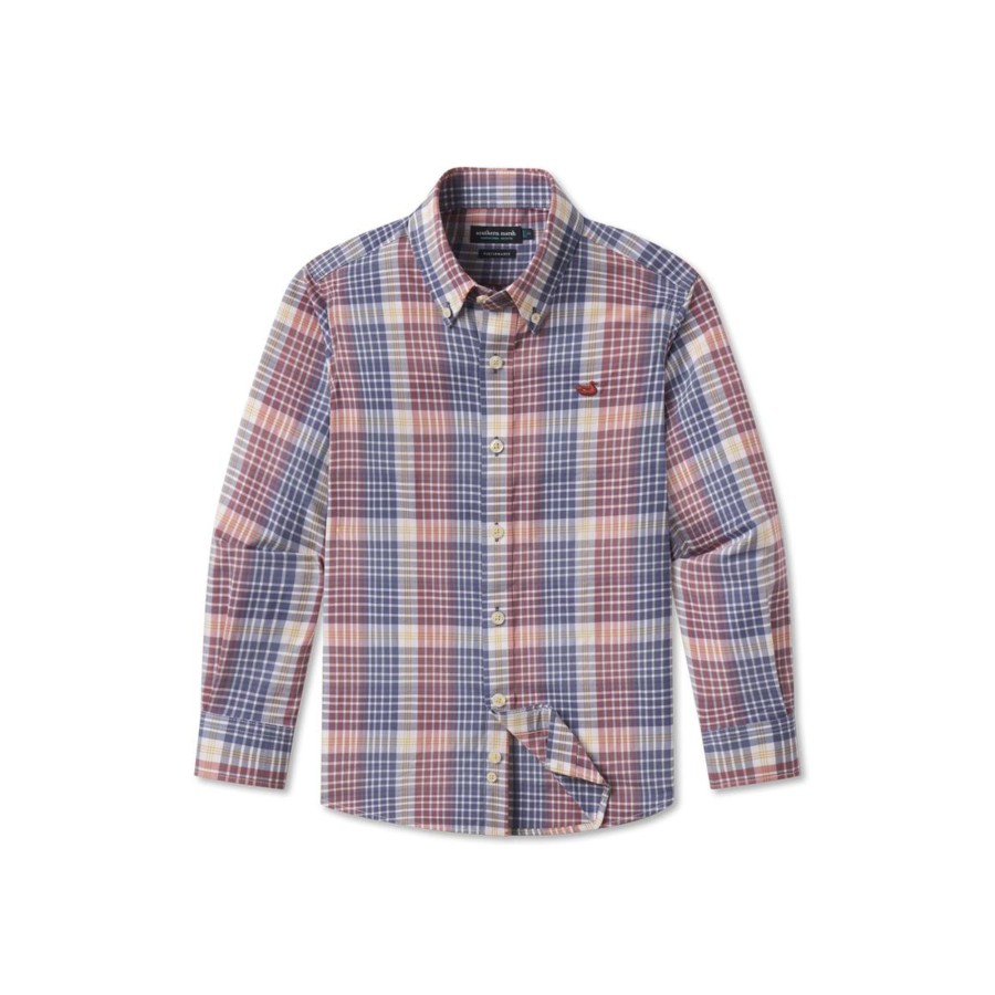 Youth Southern Marsh Dress Shirts | Youth Bayamon Performance Dress Shirt