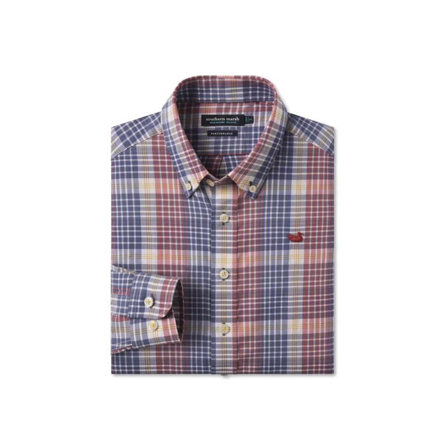 Youth Southern Marsh Dress Shirts | Youth Bayamon Performance Dress Shirt