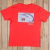 Men'S Southern Marsh Original Ss Tees | Expedition Series Tee | Marlin