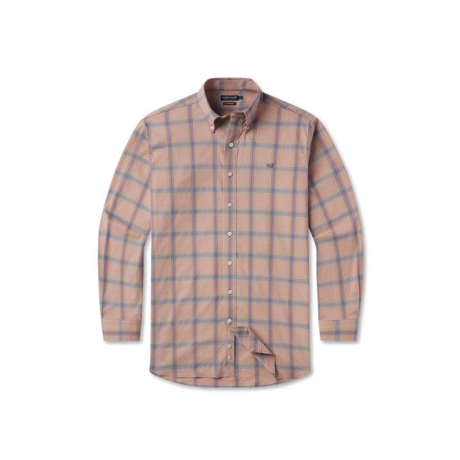 Men'S Southern Marsh Performance | Townsend Lattice Performance Dress Shirt