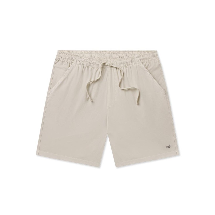 Men'S Southern Marsh Shorts | Hartwell Washed Short - 6In.