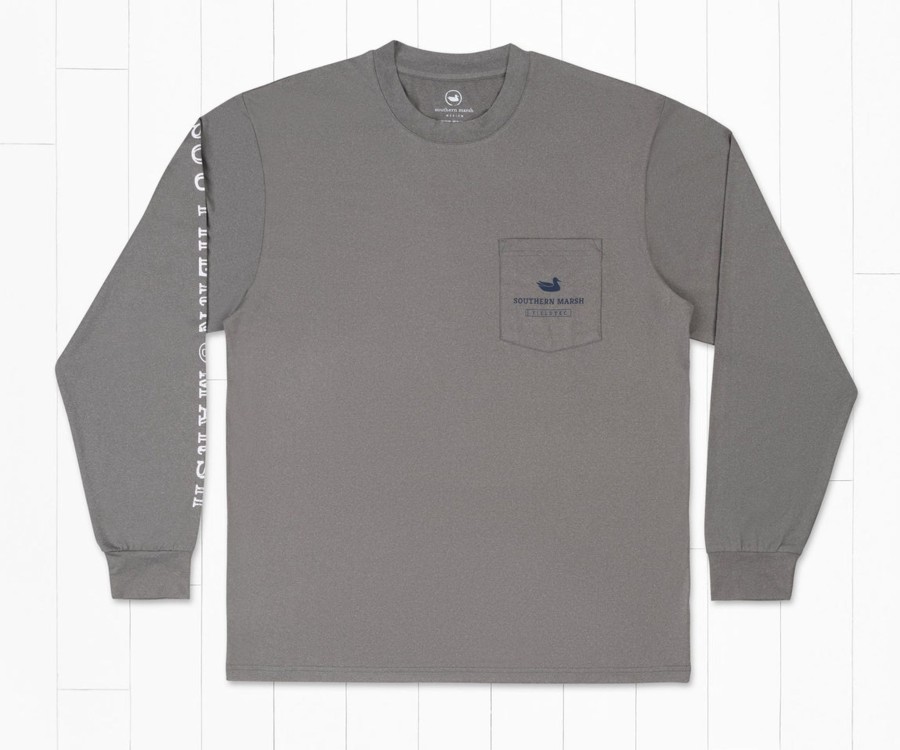 Men'S Southern Marsh Fishing Shirts | Fieldtec Featherlight Tee | Surf Trio