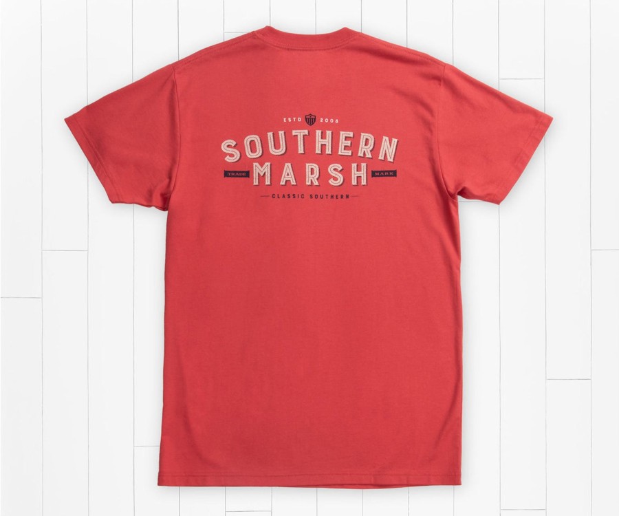 Women'S Southern Marsh Original Tees | Branding Collection Tee | Federalist