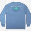 Women'S Southern Marsh Performance Long Sleeve Tees | Fieldtec Featherlight Tee - 08 Lure - Long Sleeve