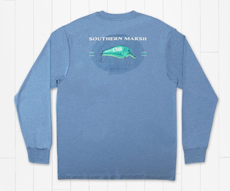 Women'S Southern Marsh Performance Long Sleeve Tees | Fieldtec Featherlight Tee - 08 Lure - Long Sleeve