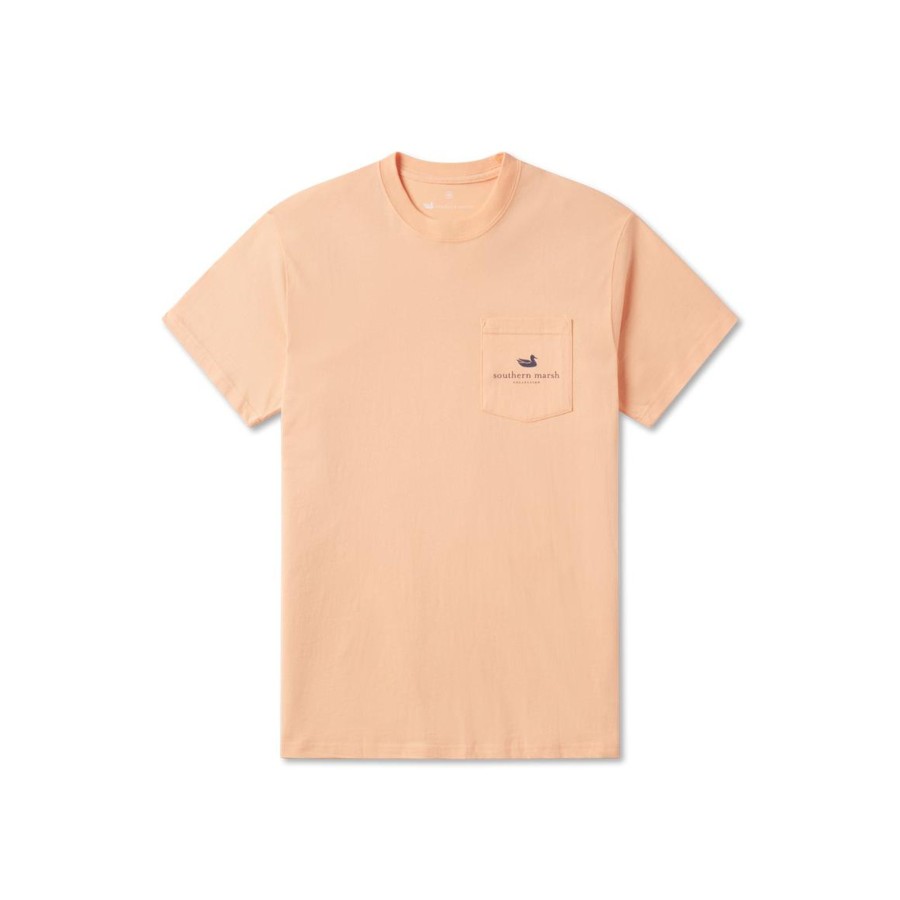 Men'S Southern Marsh Original Ss Tees | Sunset Spots Tee