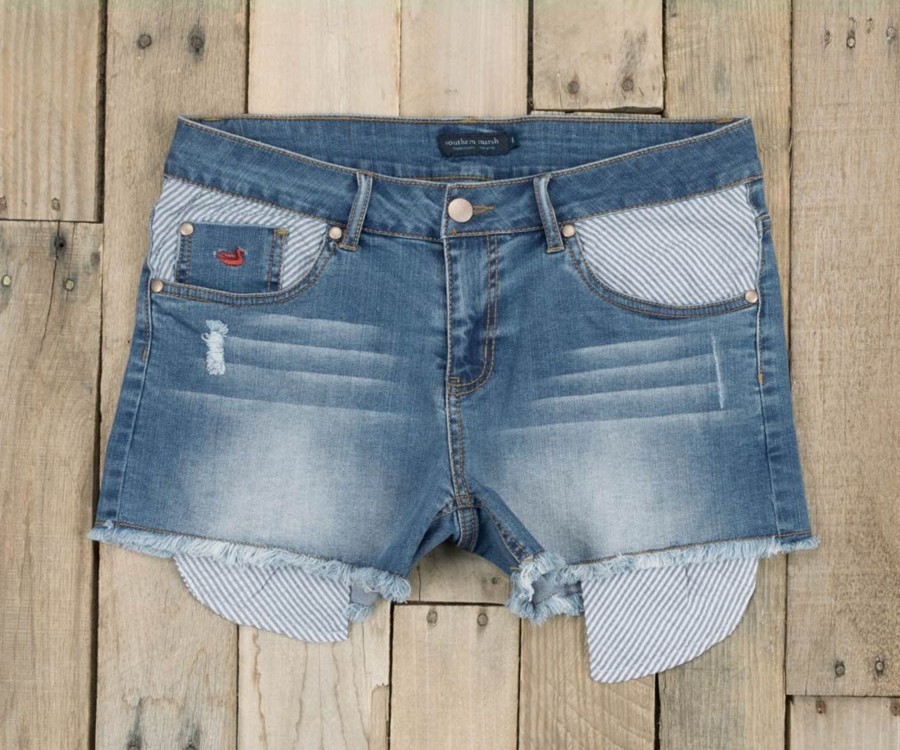 Women'S Southern Marsh Shorts | Denim Jessie Short