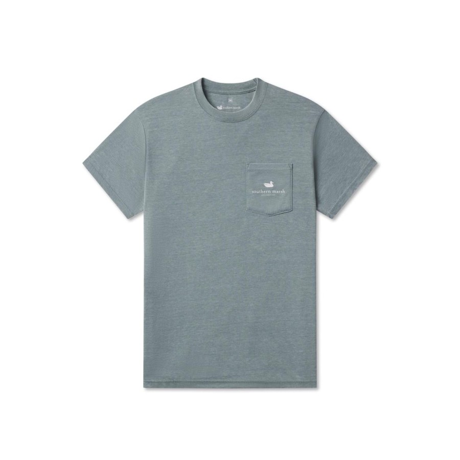 Women'S Southern Marsh Seawash Tees | Seawash Tee - Decoy Stamp