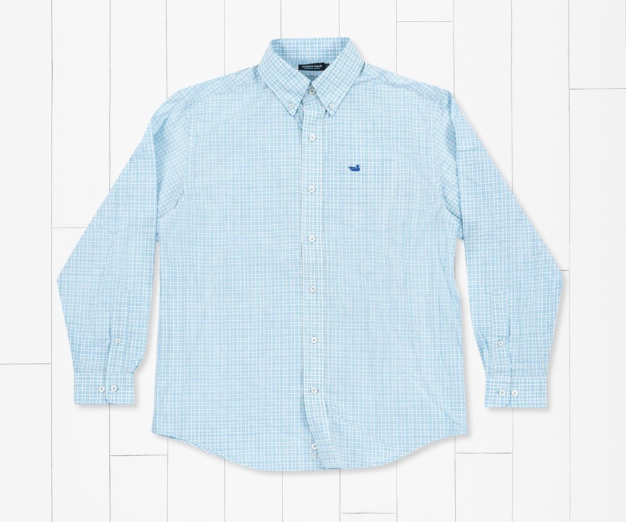 Men'S Southern Marsh Relaxed | Mattox Check Relaxed Dress Shirt