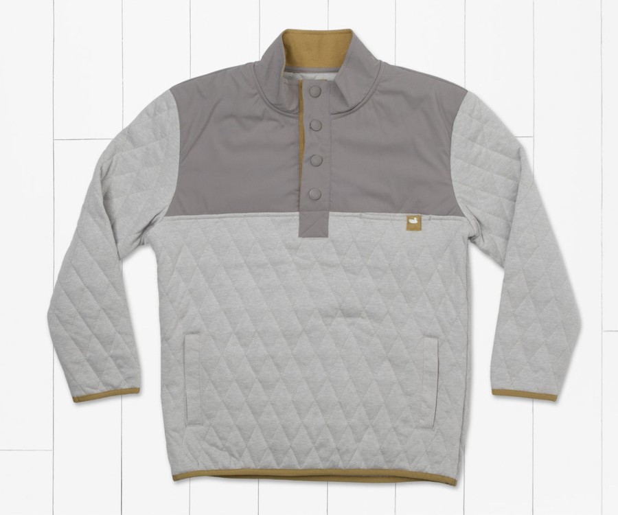 Youth Southern Marsh Pullovers And Sweaters | Youth Bighorn Quilted Pullover