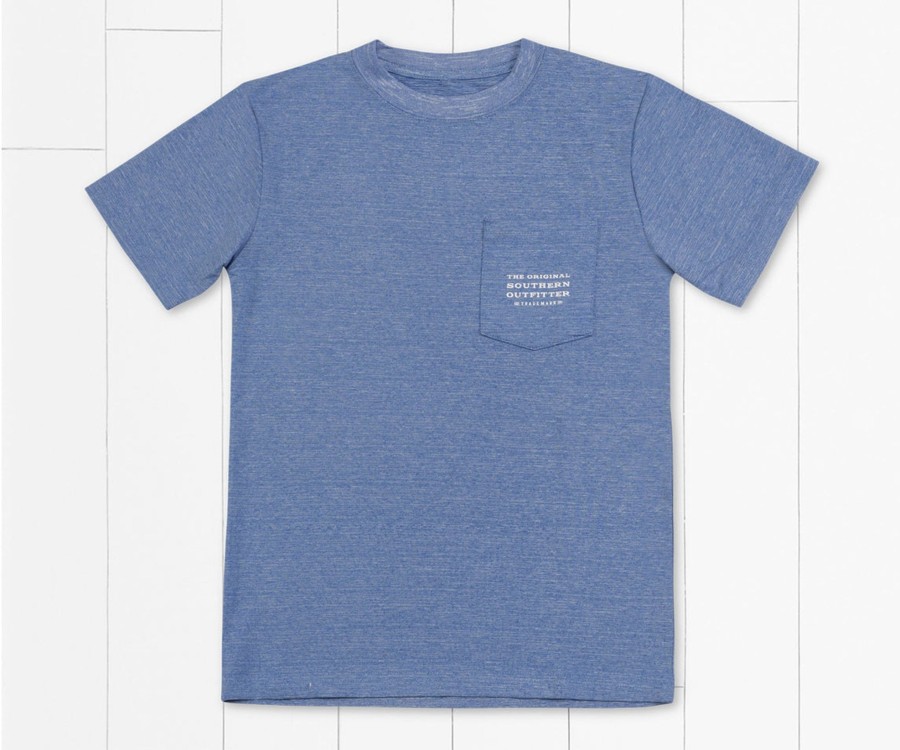 Youth Southern Marsh Performance Tees | Youth Fieldtec Heathered Performance Tee | Trademark