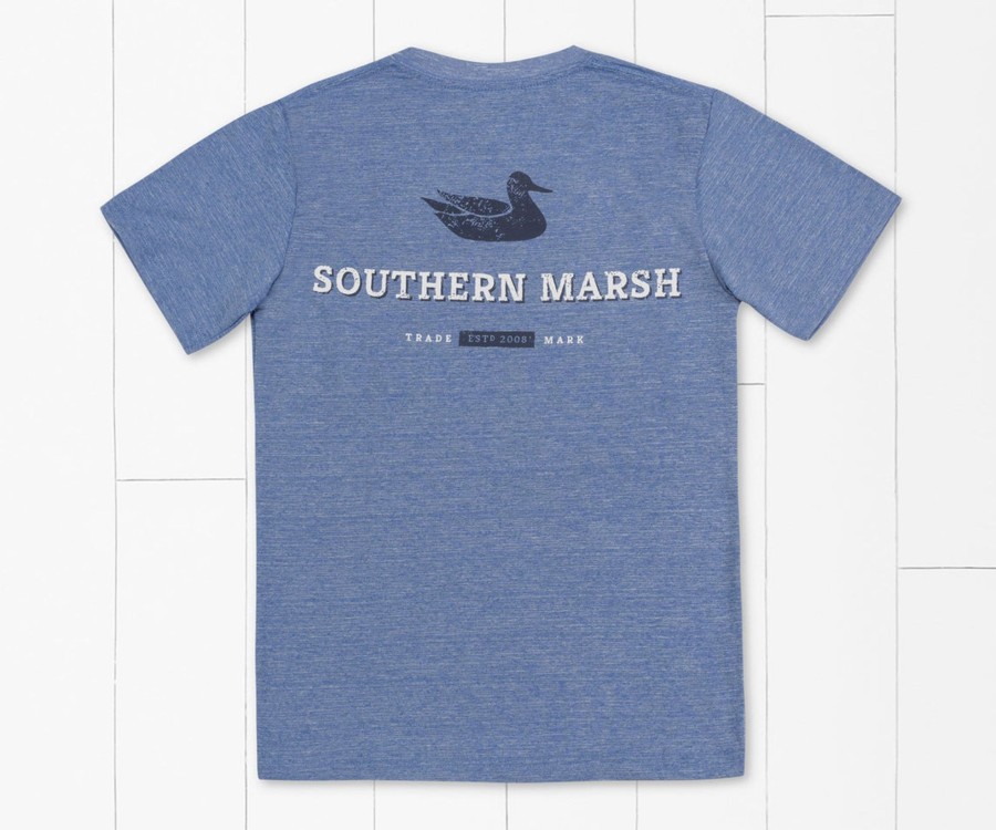 Youth Southern Marsh Performance Tees | Youth Fieldtec Heathered Performance Tee | Trademark