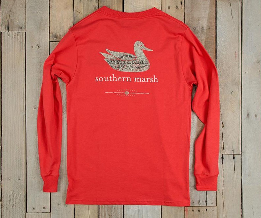 Women'S Southern Marsh Original Long Sleeve Tees | Authentic Heritage Tee | Kentucky | Long Sleeve