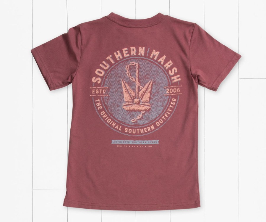 Youth Southern Marsh Original Tees | Youth Branding Collection Tee | Anchor