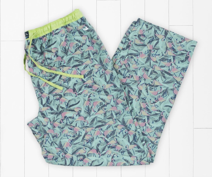 Women'S Southern Marsh Sleepwear | Savannah Flamingos Lounge Pant