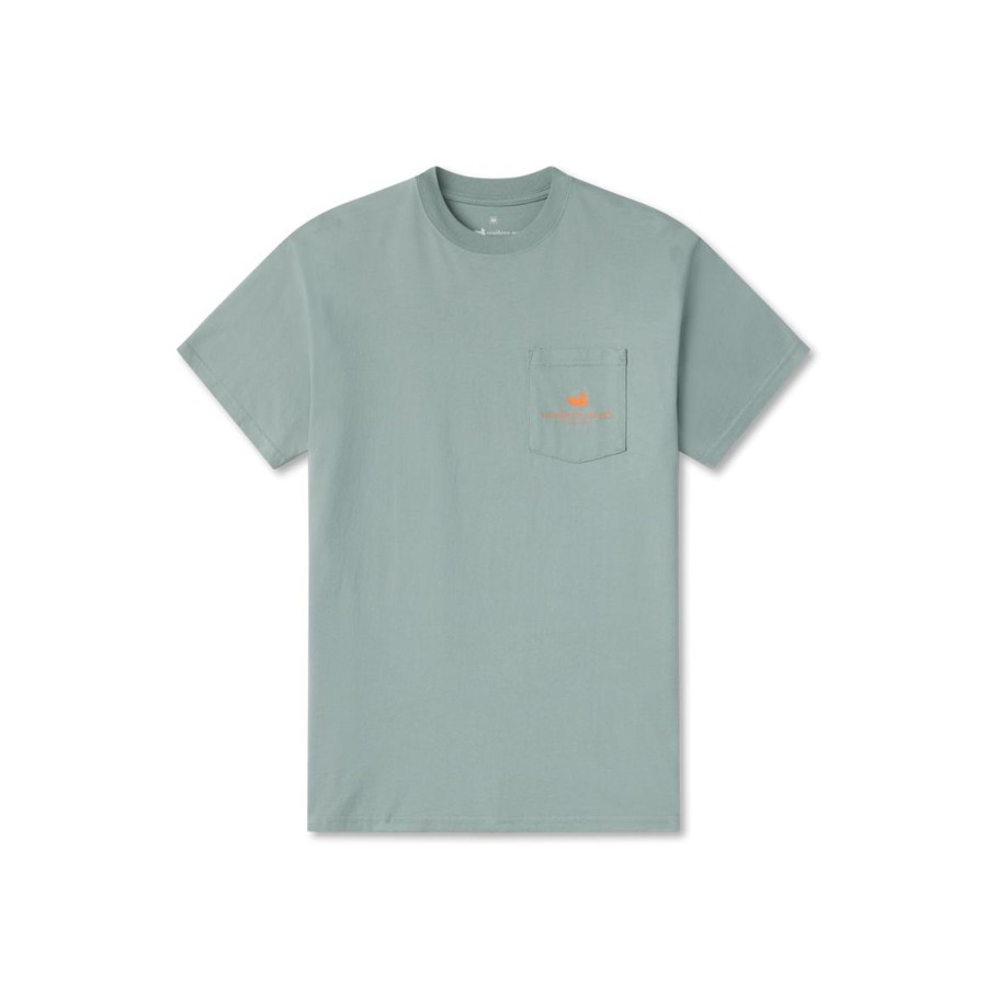 Men'S Southern Marsh Original Ss Tees | Warning Duck Tee