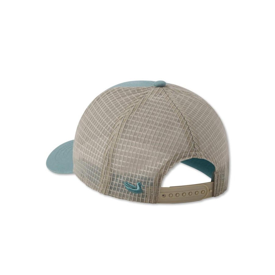 Women'S Southern Marsh Hats & Visors | Trucker Hat - Original Outline - Florida Slate