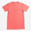 Women'S Southern Marsh Original Tees | Southern Horizons Tee | Lighthouse Azalea