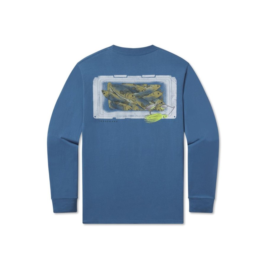 Women'S Southern Marsh Original Long Sleeve Tees | Boatload Bass Tee | Long Sleeve