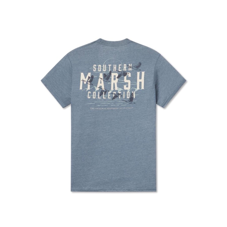 Women'S Southern Marsh Seawash Tees | Seawash Tee | Etched Formation