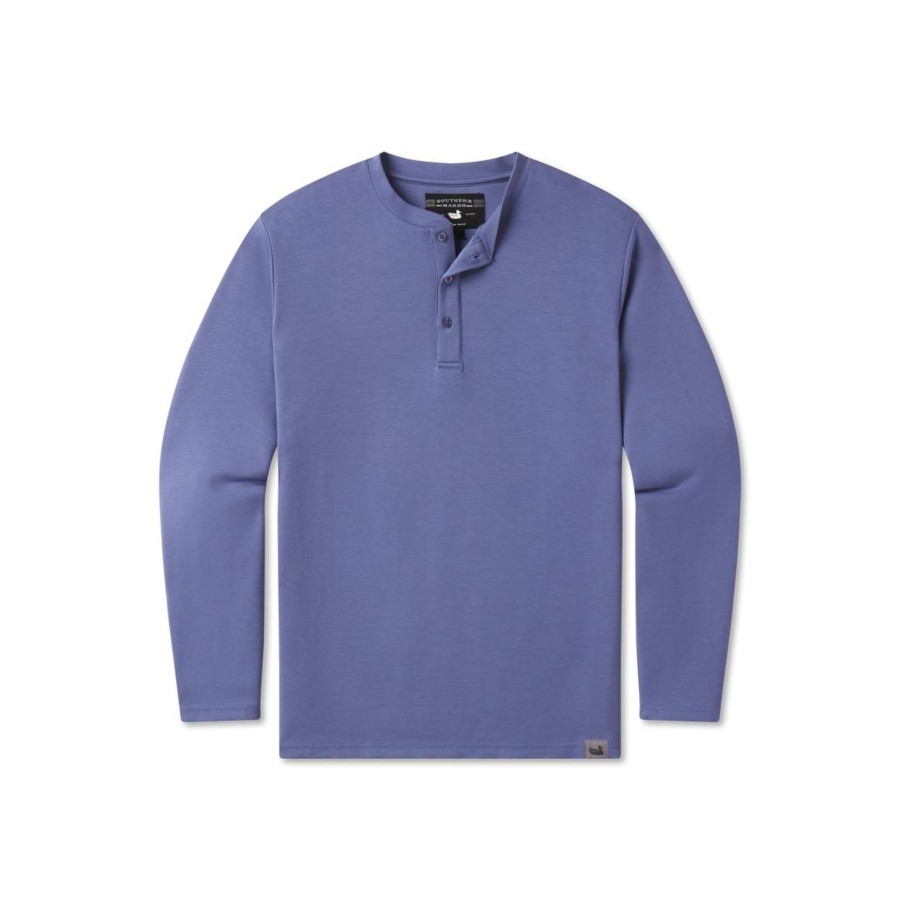 Men'S Southern Marsh Fishing Shirts | Marshlux Henley Performance Shirt