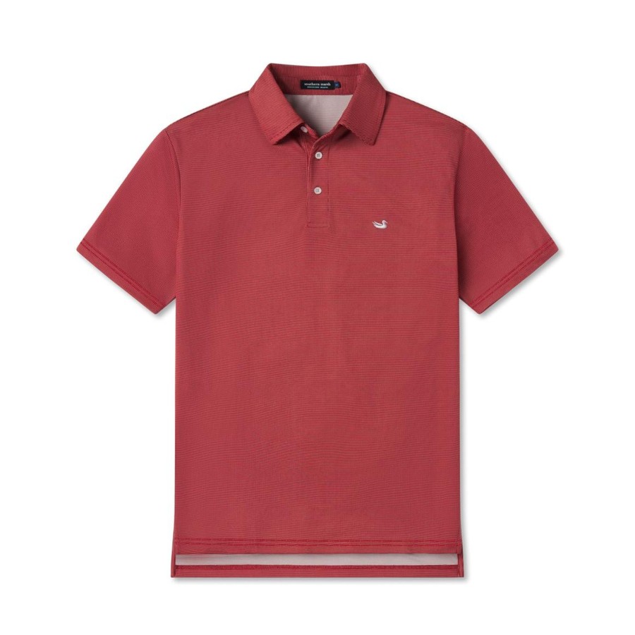 Men'S Southern Marsh Polos | Abaco Mesh Performance Polo