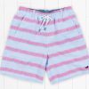 Youth Southern Marsh Swim Trunks | Youth Dockside Swim Trunk | Cruiser Stripe